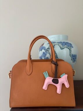 Classic Italian Leather Top-Handle Bag